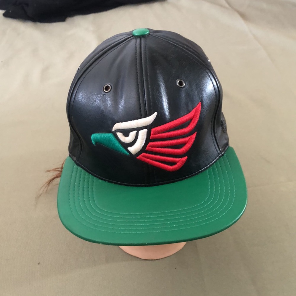 MEXICO 🇲🇽 black/green color hat/cap adjustable